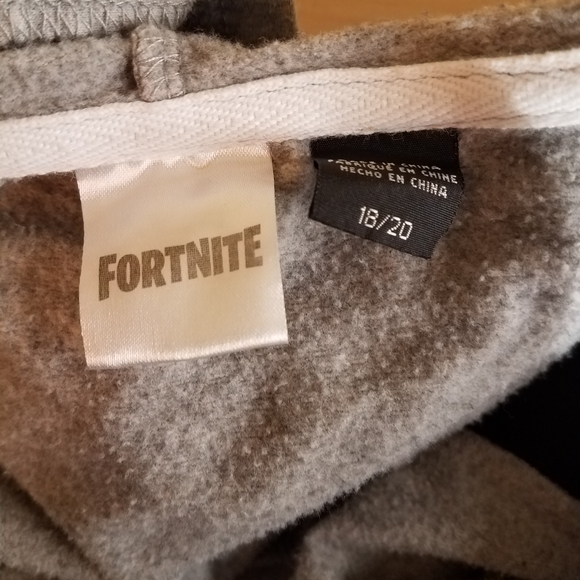Fortnite zip up hoodie l11 - Picture 6 of 11